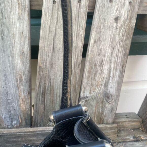 Prada Cervo Moon Hobo bag in black - Picture 11 of 15